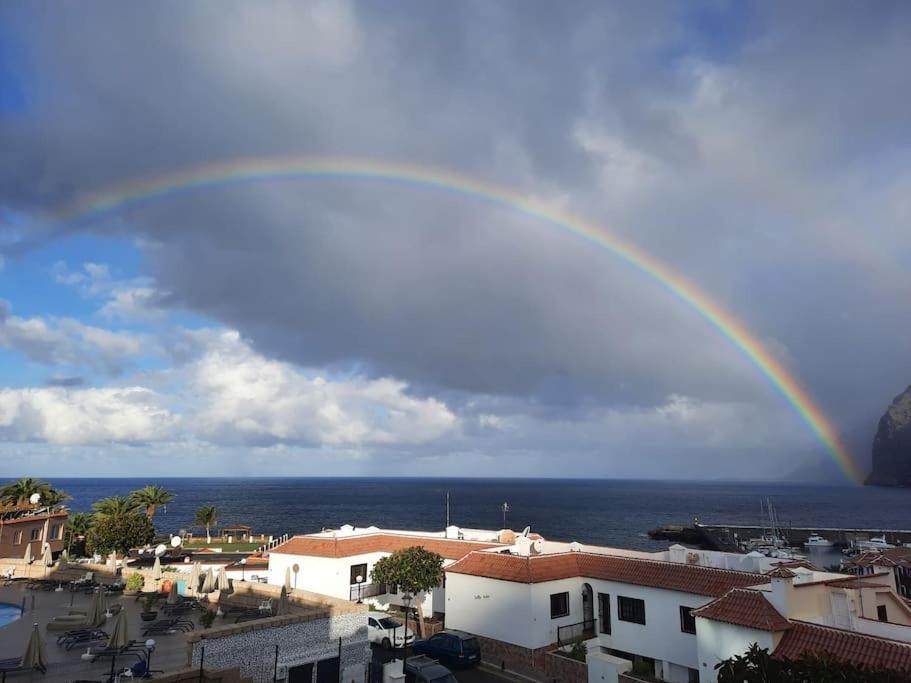 Amazing View Los Gigantes & La Gomera Διαμέρισμα Acantilado de los Gigantes Εξωτερικό φωτογραφία