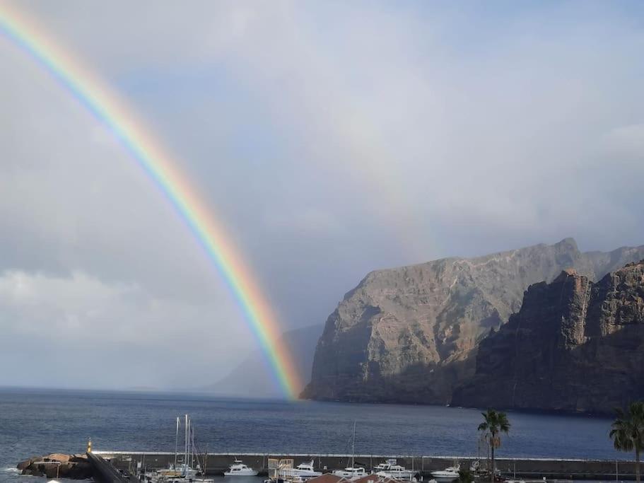 Amazing View Los Gigantes & La Gomera Διαμέρισμα Acantilado de los Gigantes Εξωτερικό φωτογραφία
