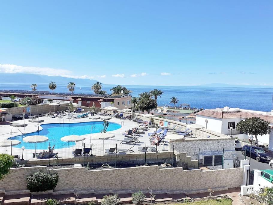 Amazing View Los Gigantes & La Gomera Διαμέρισμα Acantilado de los Gigantes Εξωτερικό φωτογραφία