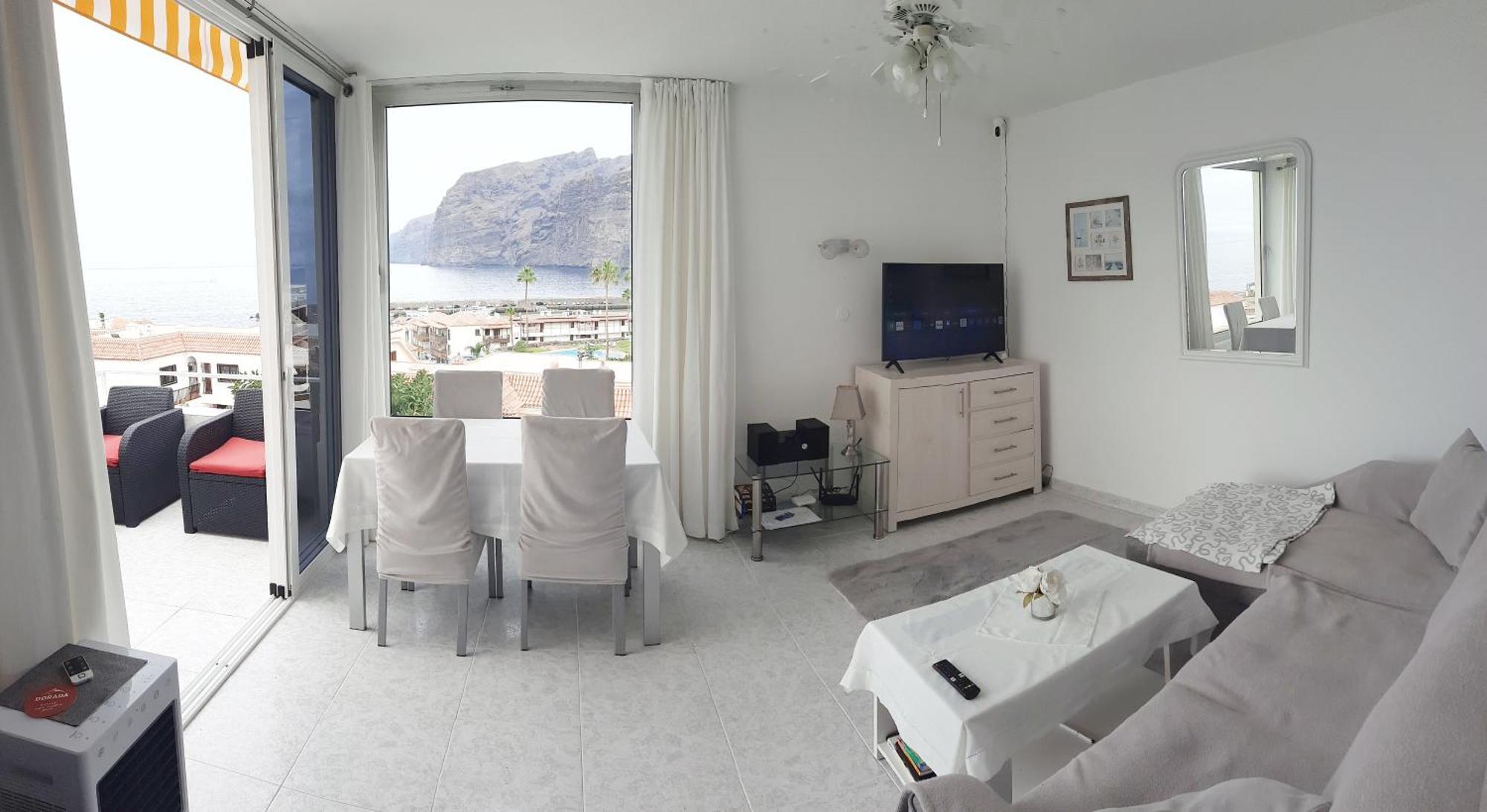 Amazing View Los Gigantes & La Gomera Διαμέρισμα Acantilado de los Gigantes Εξωτερικό φωτογραφία