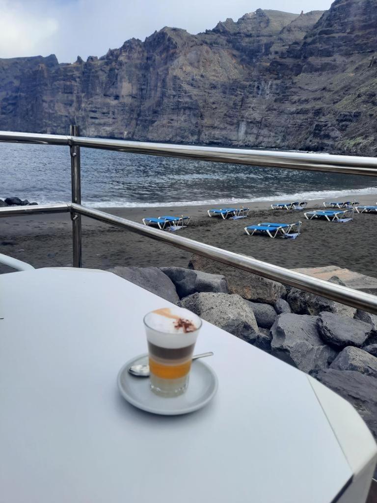 Amazing View Los Gigantes & La Gomera Διαμέρισμα Acantilado de los Gigantes Εξωτερικό φωτογραφία