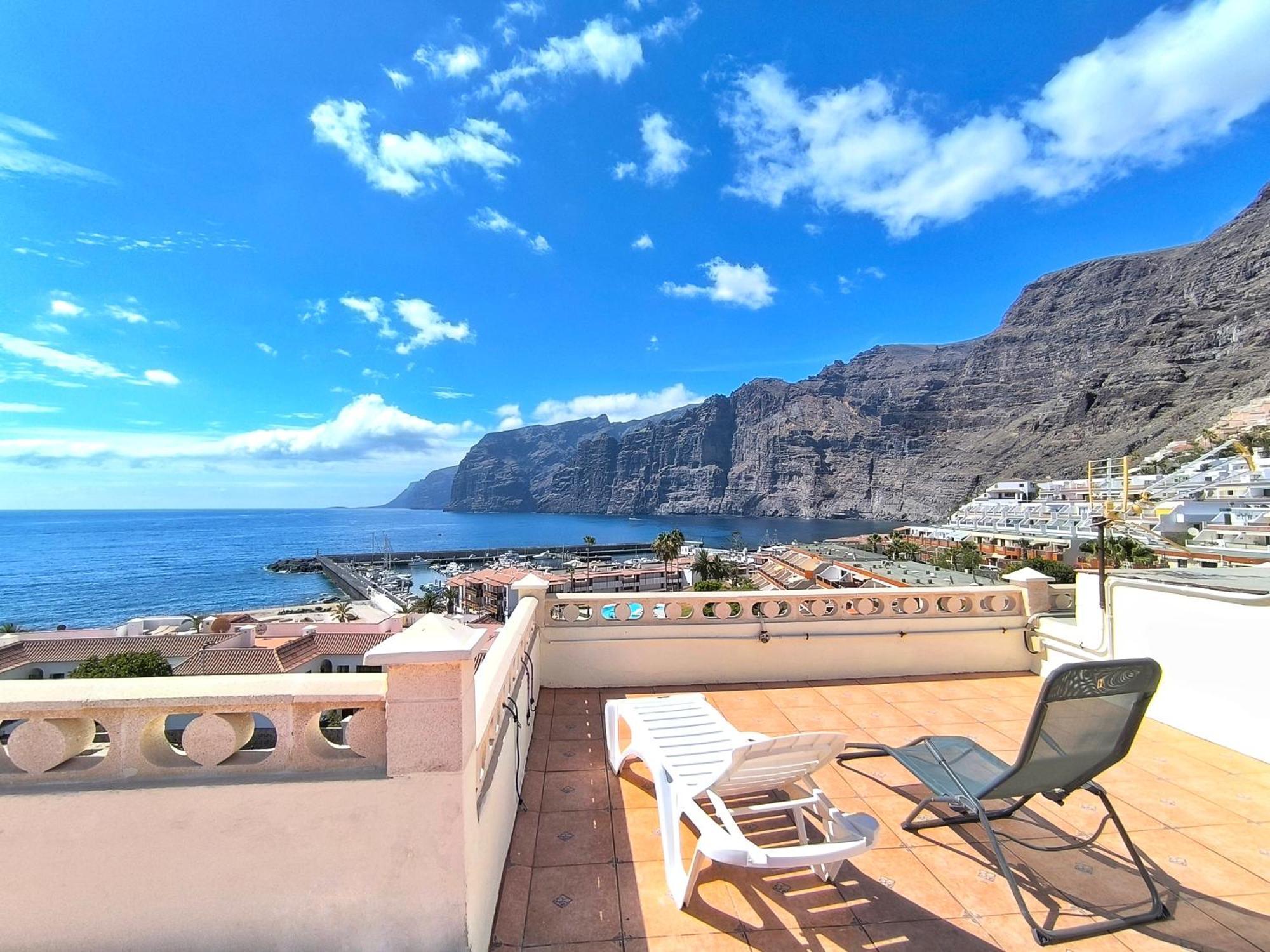 Amazing View Los Gigantes & La Gomera Διαμέρισμα Acantilado de los Gigantes Εξωτερικό φωτογραφία